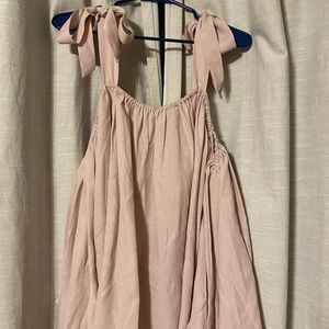 Size small cold shoulder top. Light purple. New with tags